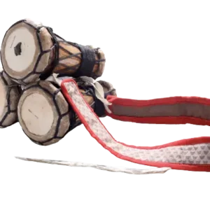 Omele Bata / Percussionist drum