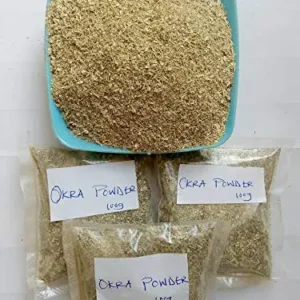 Orunla/Dried Okro