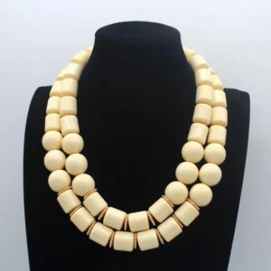 Nigerian 2 step Coral Beads/ Edo Coral Beads/ Benin Coral Beads/Nigerian Wedding Beads/African Beads