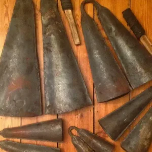 Ogene, Igbo Musical Instrument, African Salsa bell, Agogo, Gong