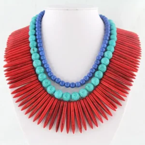 Coral Beads/ Edo Coral Beads/ Benin Coral Beads/ African Beads