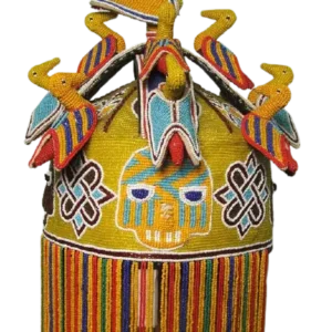 Traditional Ade Yoruba crowns