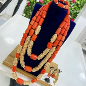 Benin Coral Beads/Nigerian Wedding Beads/African Beads