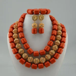 Customized Coral Beads/ Edo Coral Beads/ Benin Coral Beads/Nigerian Wedding Beads/African Beads
