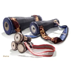 Nigerian Bata drum complete set/Ilu Bata