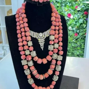 Edo Coral Beads/ Nigerian Wedding Beads/African Beads