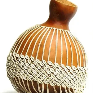 Sekere owoeyo, Shaker with Cowries, Musical Instrument, Yoruba Musical Instrument