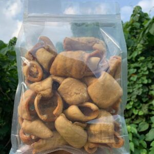 DRIED WHITE PONMO ( 1KG )