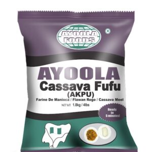 Ayoola cassava fufu ( 2KG )