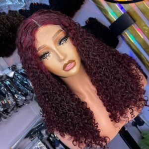 SDD Pissy Curls Burgundy ( 0.5KG )