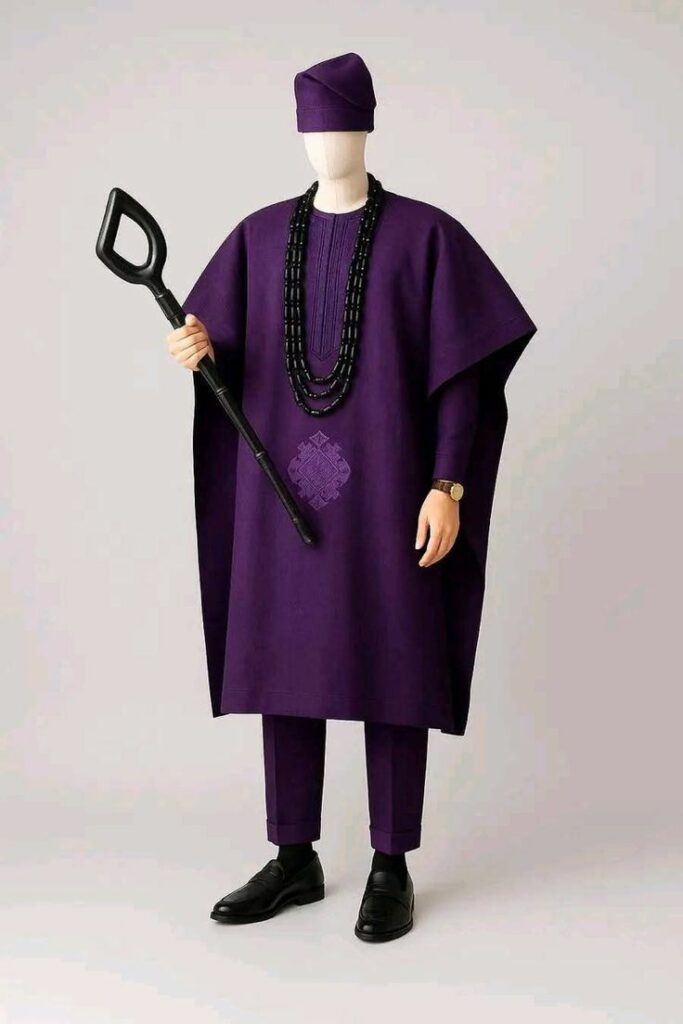 African Agbada for men