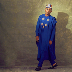 SHOP PREMIUM 3 PIECE LONG SLEEVE AGBADA | ROYAL BLUE