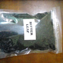 Dry bitter leaf (1 pack)