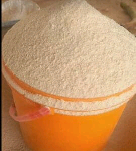 Ijebu garri custard paint 2.7kg