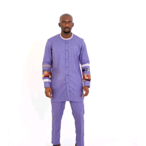 SAHARA PERIWINKLE PRINT SET