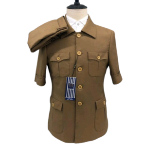 MEN'S TRADITIONAL KAUNDA SS SUIT