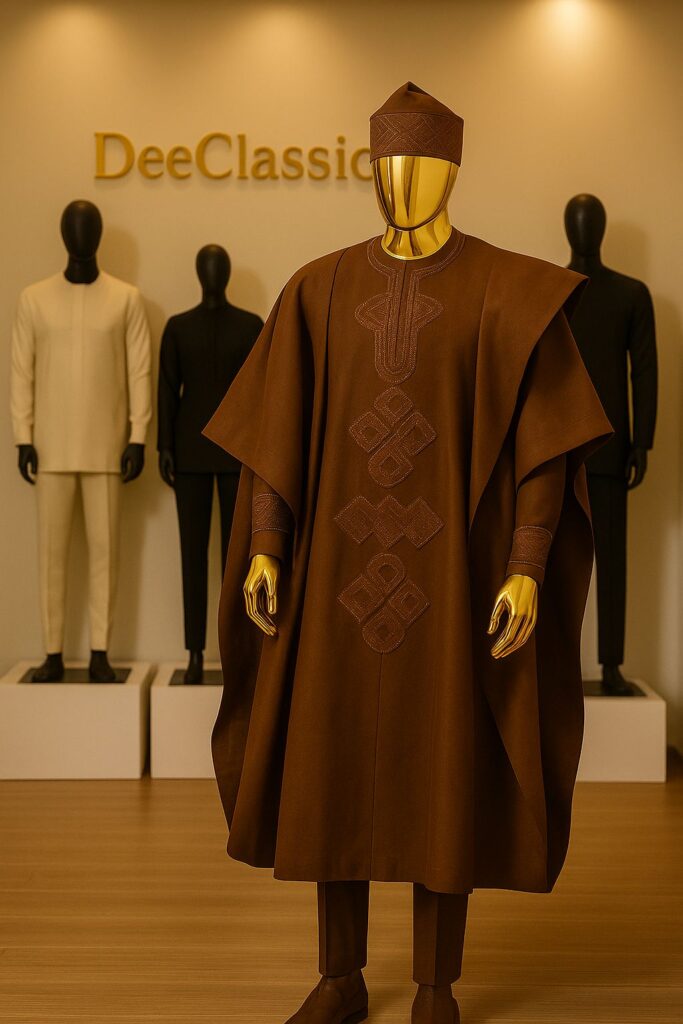 African Agbada for men