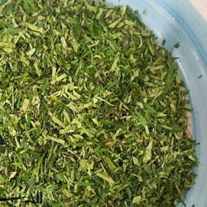 Dried Atama leaf custard paint 300g