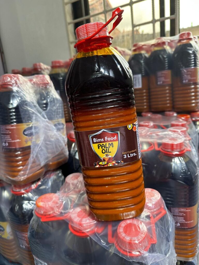 Palm oil exporters in Nigeria