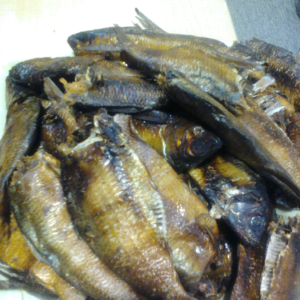 Bonga Fish (agbodo) / Shawa (25 pieces)