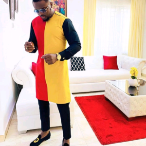 SHOP PREMIUM 3 COLOR LONGSLEEVE KHAFTAN- MULTI COLORED