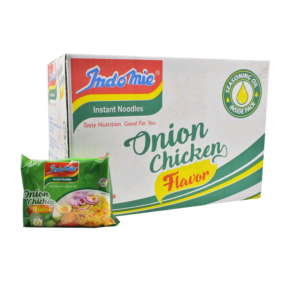 Indomie Noodles Onion Chicken – 70g Single, Carton