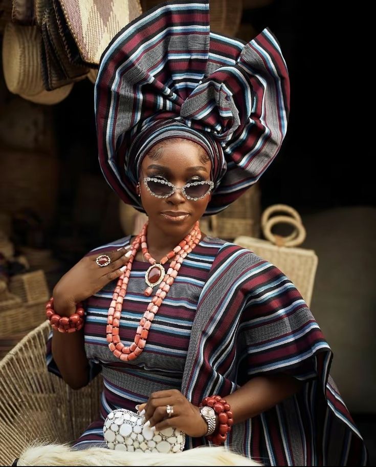 Aso-Oke Fabric Export