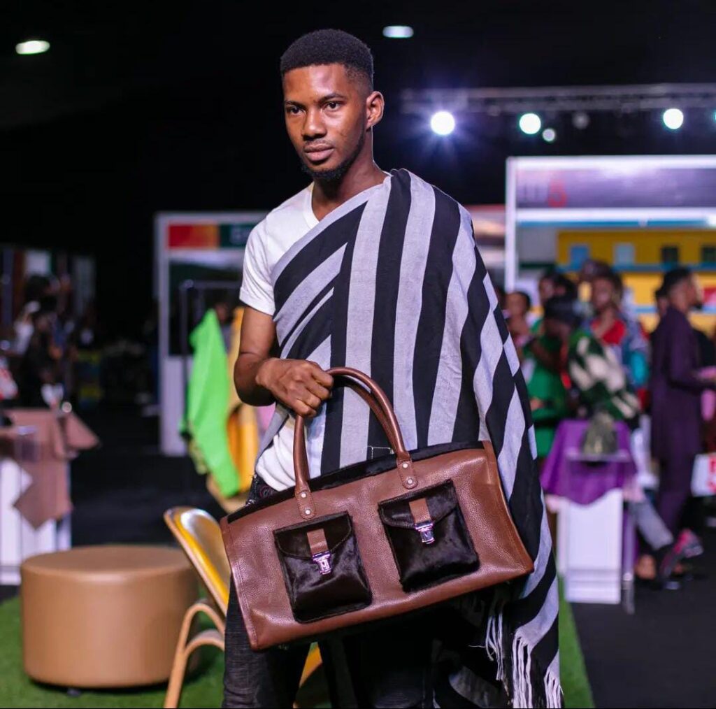 Nigerian Leather Bag and Footwear
