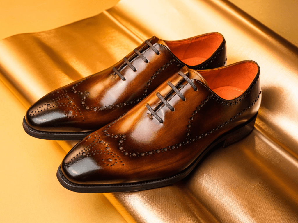 Nigerian Leather Bag and Footwear