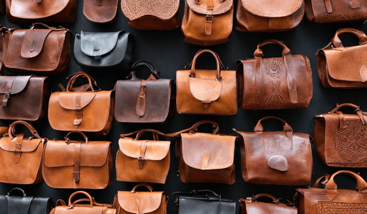 Nigerian Leather Bags and Footwear