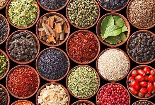 dry food ingredients